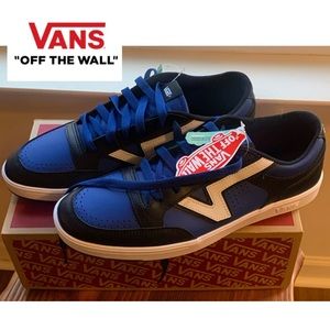 NWT Vans Lowland ccTwo toned leather skate shoes  Men size 11.5/ Women size 13